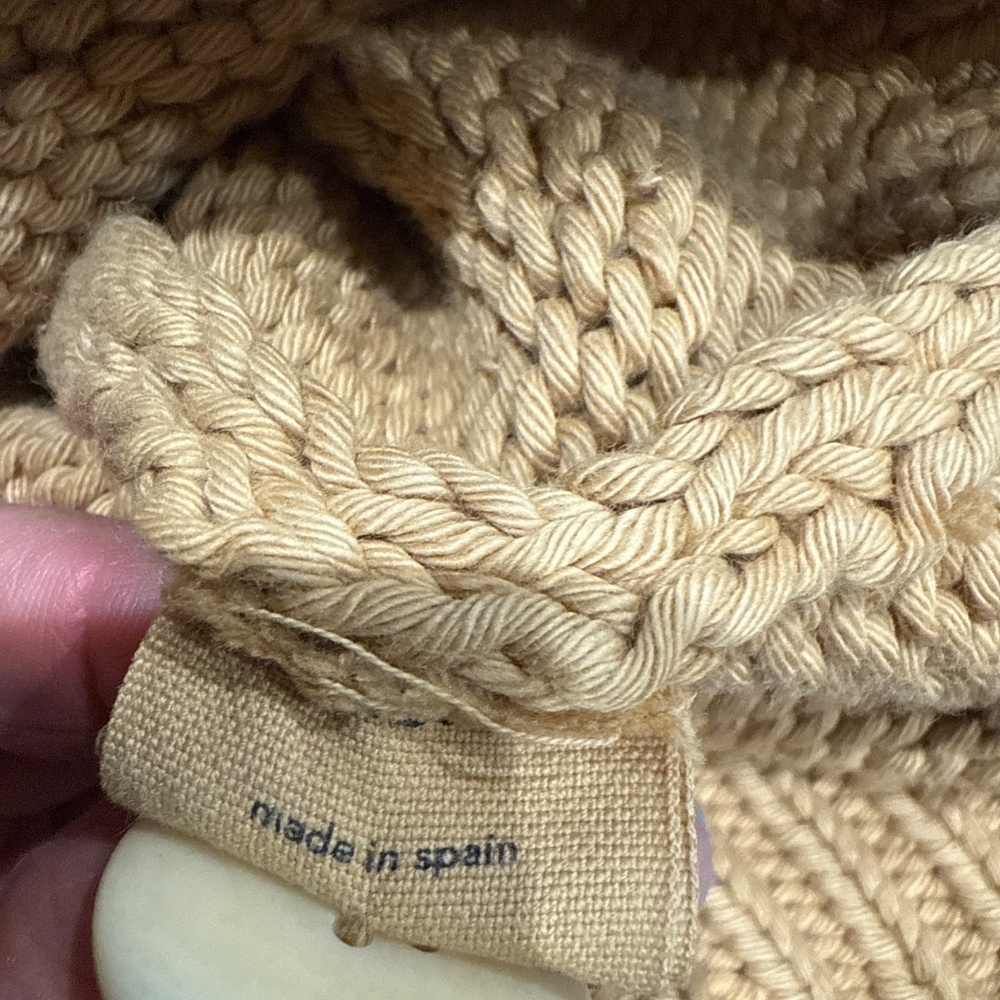 Babaa oversized Spanish cotton sweater. Perfection. - Picture 7 of 8